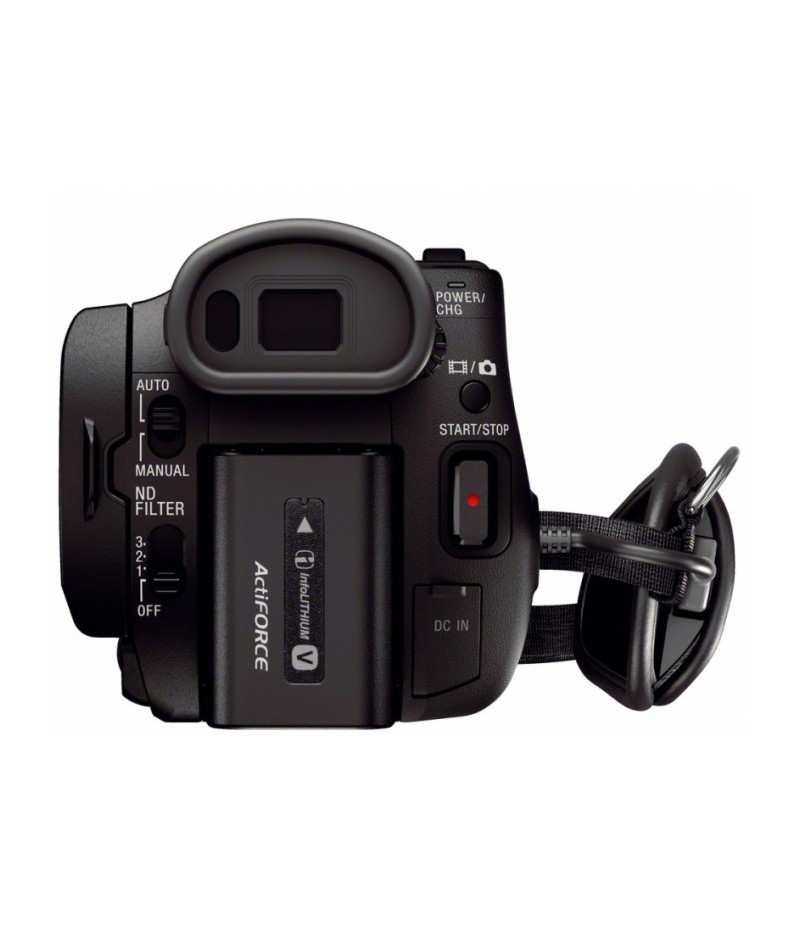 Sony 4K Handycam FDR-AX100